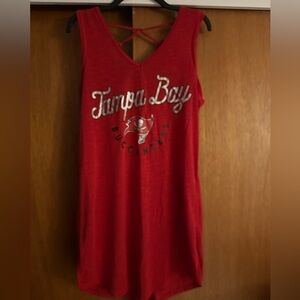 Team Apparel NFL Tampabay Buccaneers tank top dress